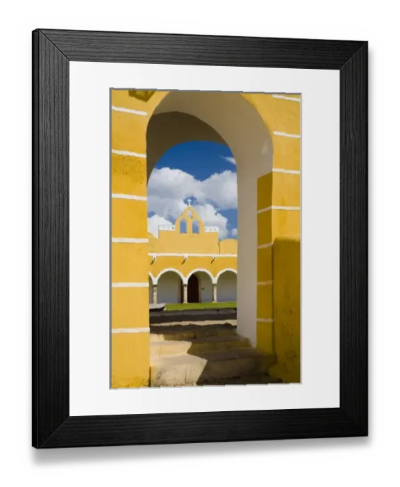 Framed Print : Mexico, Yucatan