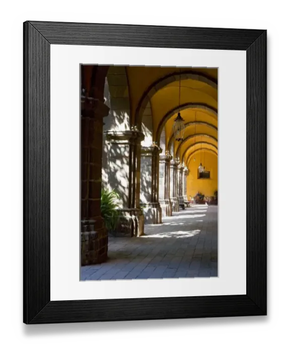 Framed Print : Mexico, Guanajuato state, San Miguel de Allende. Centro Cultural Ignacio Ramirez El Nigromante Framed Print : Mexico, Guanajuato state, San Miguel de Allende. Centro Cultural Ignacio Ramirez El Nigromante