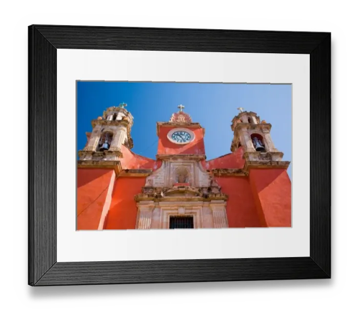 Framed Print : North America, Mexico, Guanajuato. Shrine of Guadalupe