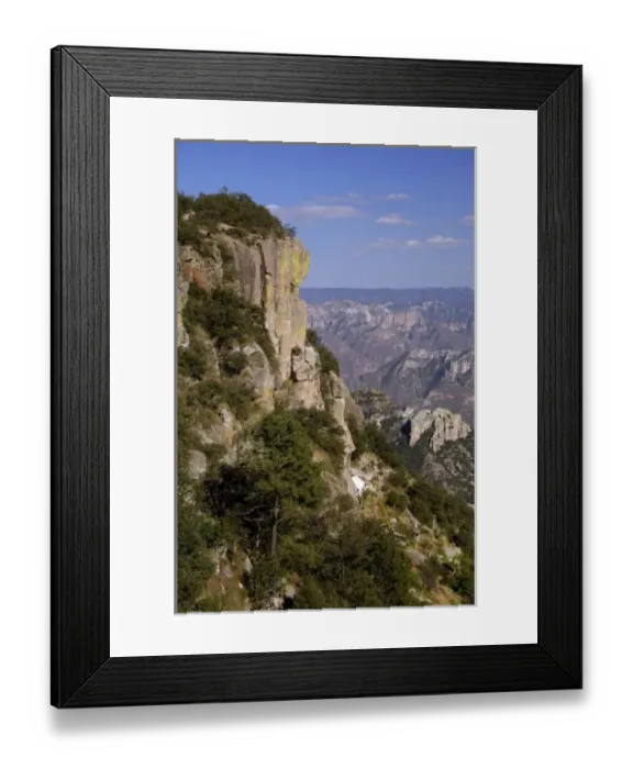 Framed Print : Mexico, State of Chihuahua, Copper Canyon. THIS IMAGE HAS SOME RESTRICTIONS FOR US Framed Print : Mexico, State of Chihuahua, Copper Canyon. THIS IMAGE HAS SOME RESTRICTIONS FOR US