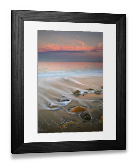 Framed Print : Mexico, Puerto Vallarta. The Bay of Banderas near the Malecon at dawn Framed Print : Mexico, Puerto Vallarta. The Bay of Banderas near the Malecon at dawn