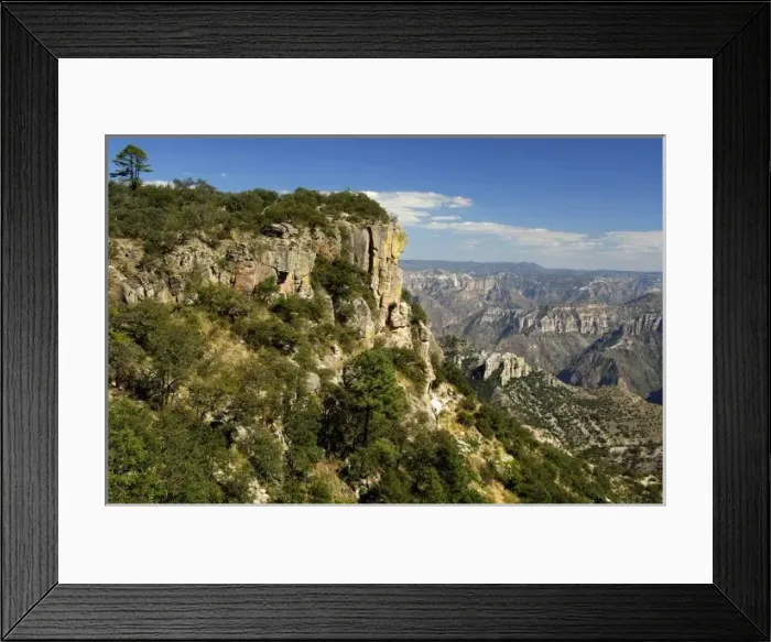 Framed Print : Mexico, State of Chihuahua, Copper Canyon. THIS IMAGE HAS SOME RESTRICTIONS FOR US Framed Print : Mexico, State of Chihuahua, Copper Canyon. THIS IMAGE HAS SOME RESTRICTIONS FOR US