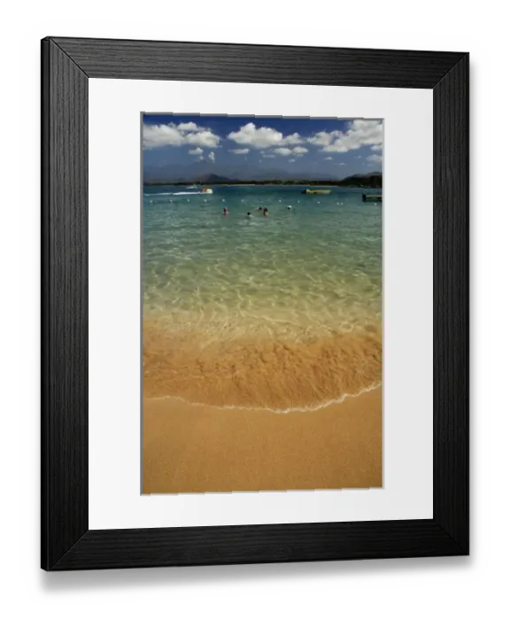 Framed Print : North America