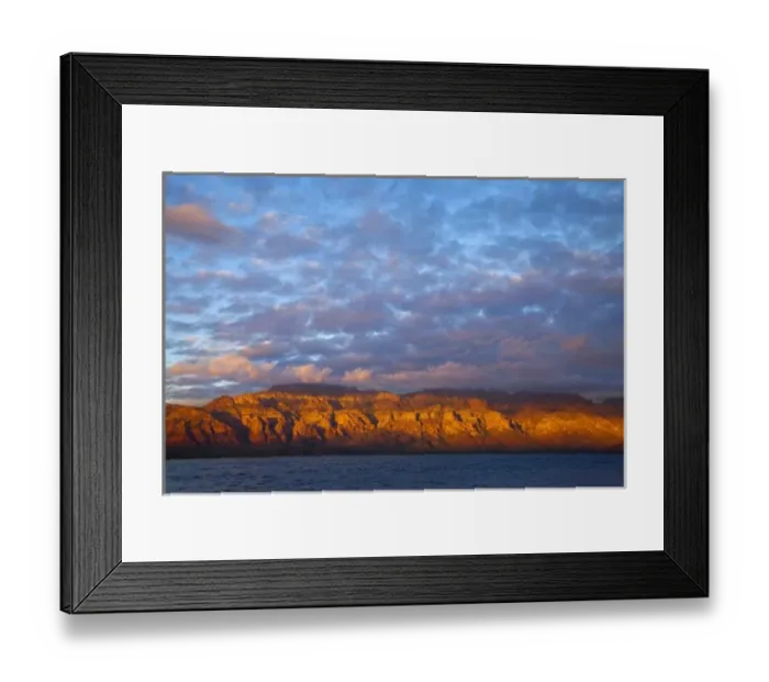 Framed Print : Morning light greets the Sierra de la Giganta Mountain Range along the Gulf of California Framed Print : Morning light greets the Sierra de la Giganta Mountain Range along the Gulf of California