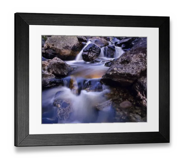 Framed Print : Fish Creek Falls near Steamboat Springs Colorado Framed Print : Fish Creek Falls near Steamboat Springs Colorado