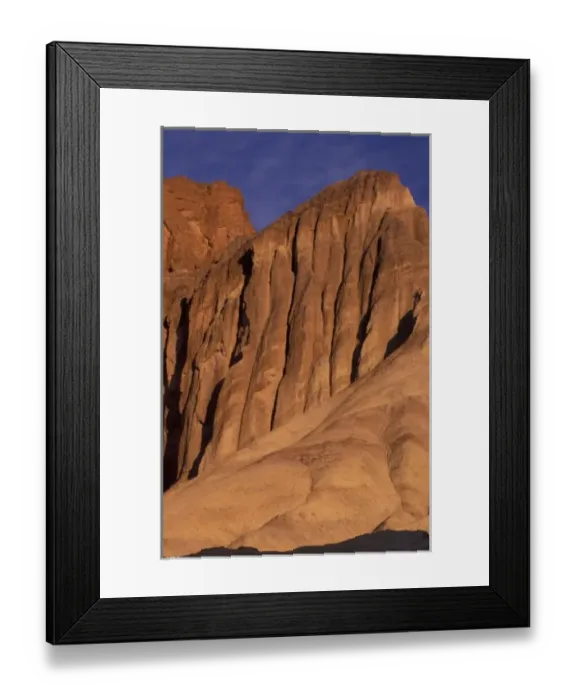 Framed Print : NA, USA, California. Death Valley National Park. Rock Formation in Golden Canyon Framed Print : NA, USA, California. Death Valley National Park. Rock Formation in Golden Canyon