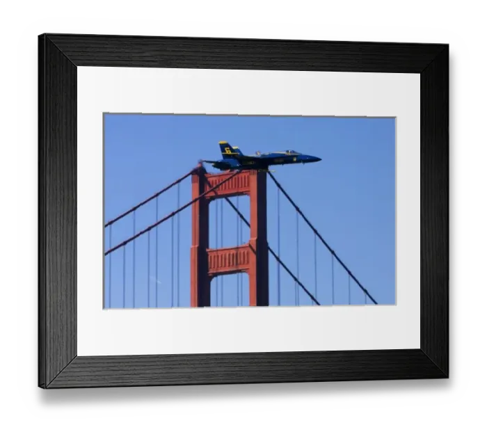 Framed Print : Blue Angels flyby during 2006 Fleet Week performance in San Francisco Framed Print : Blue Angels flyby during 2006 Fleet Week performance in San Francisco
