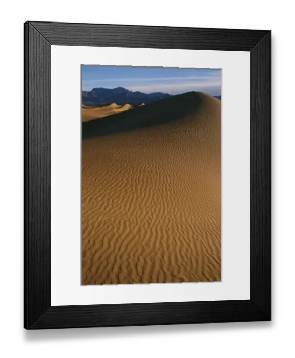 Framed Print : North America, U. S. A. California, Death Valley National Park, Mesquite Flat Sand Dunes Framed Print : North America, U. S. A. California, Death Valley National Park, Mesquite Flat Sand Dunes
