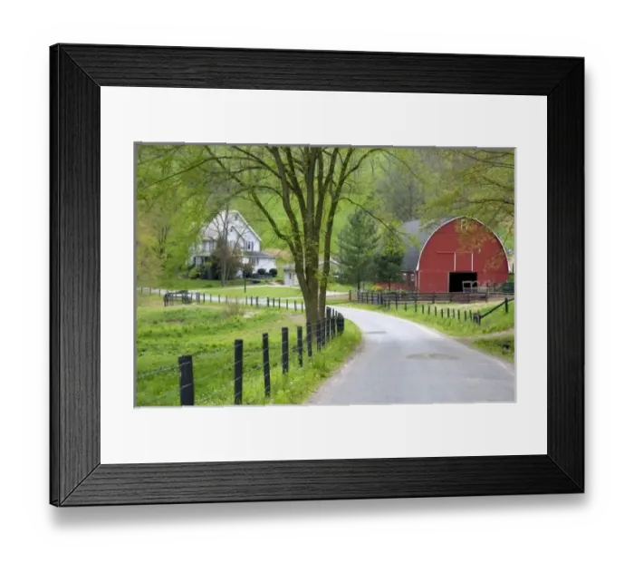 Framed Print : USA, North America, Ohio