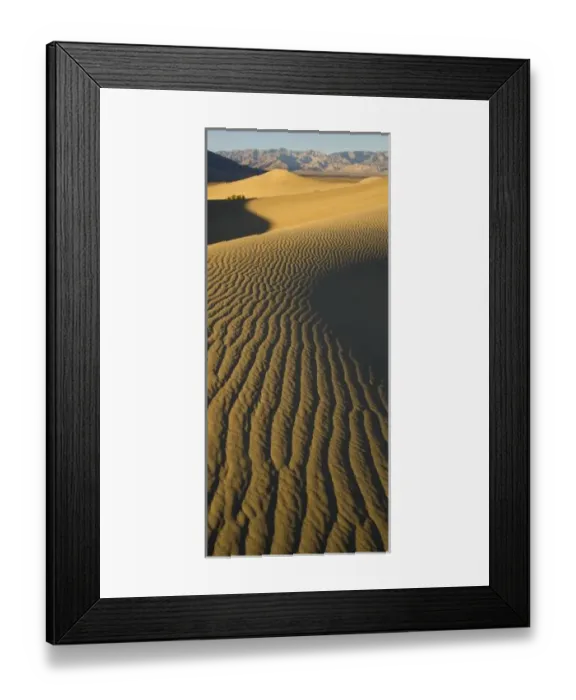 Framed Print : Sand Dunes Framed Print : Sand Dunes