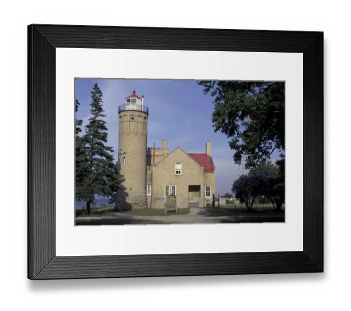 Framed Print : USA, Michigan Old Framed Print : USA, Michigan Old