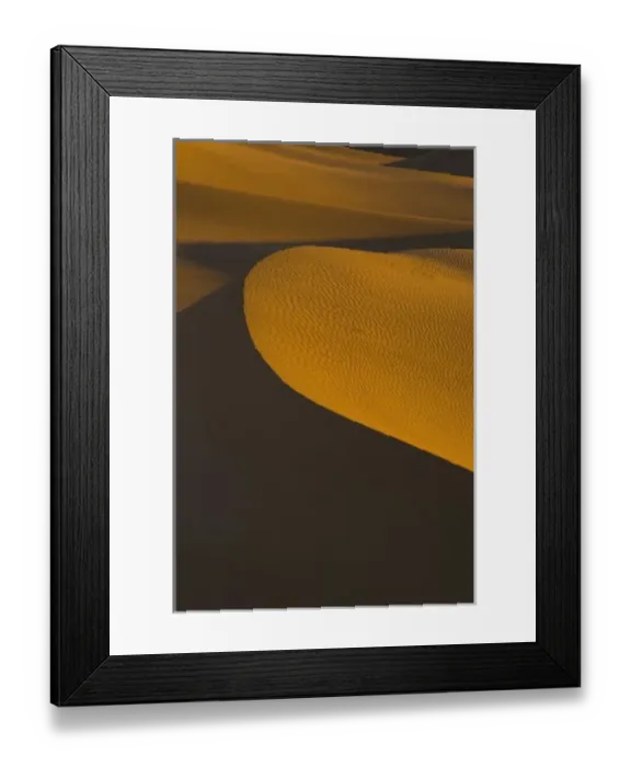 Framed Print : Sand Dunes and ripple desgins from the early morning light falling on the Dunes Mesquite Framed Print : Sand Dunes and ripple desgins from the early morning light falling on the Dunes Mesquite