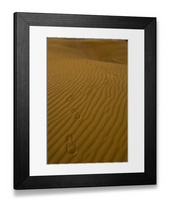 Framed Print : Sand Dunes and ripple desgins from the early morning light falling on the Dunes Mesquite