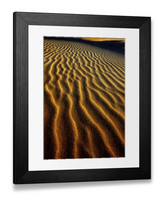 Framed Print : USA, Oregon, Oregon Dunes National Recreation Area. Dune pattern abstract Framed Print : USA, Oregon, Oregon Dunes National Recreation Area. Dune pattern abstract