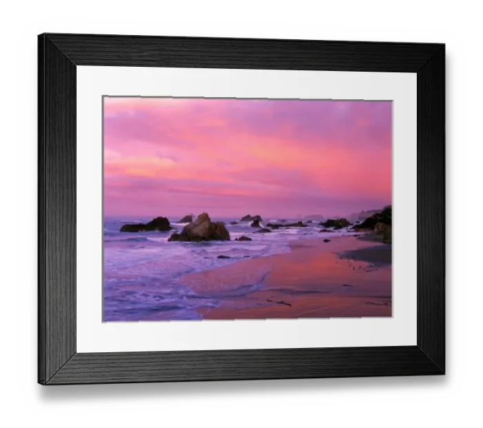 Framed Print : USA, Oregon, Harris State Beach, Brookings. Sea stacks at dawn Framed Print : USA, Oregon, Harris State Beach, Brookings. Sea stacks at dawn