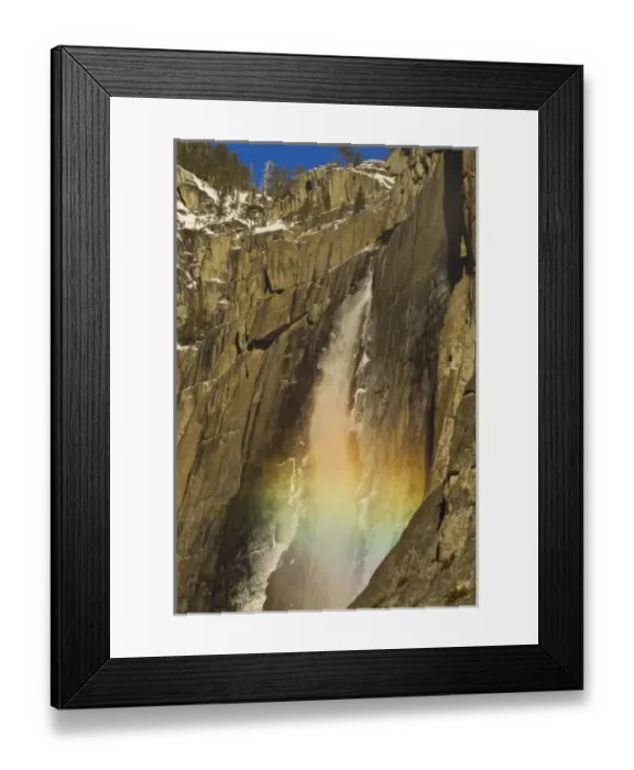 Framed Print : Rainbow on Upper Framed Print : Rainbow on Upper
