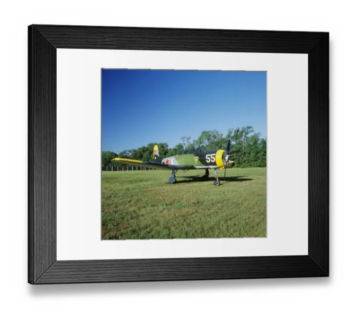 Framed Print : Yak-18U / Nanchang CJ5 / 6 Russian Trainer built by the Chinese during the CAF Air Show in St Framed Print : Yak-18U / Nanchang CJ5 / 6 Russian Trainer built by the Chinese during the CAF Air Show in St
