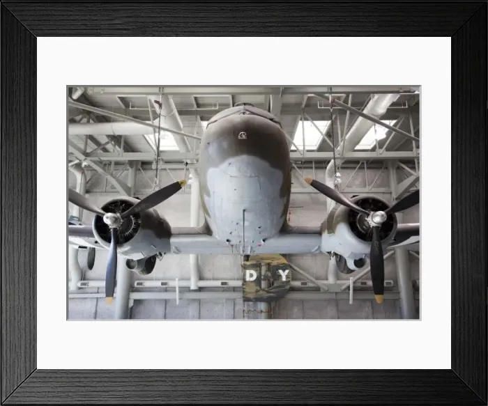 Framed Print : World War Two C-47