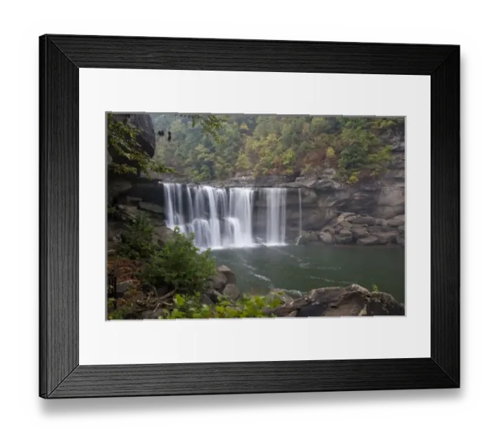 Framed Print : USA - Kentucky. Cumberland Falls on the Cumberland River in Cumberland Falls State Resort Park Framed Print : USA - Kentucky. Cumberland Falls on the Cumberland River in Cumberland Falls State Resort Park