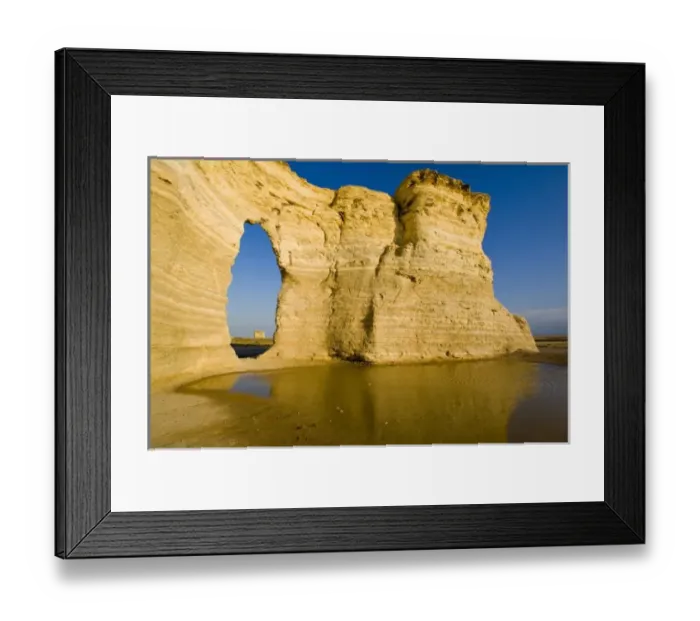 Framed Print : The Keyhole of