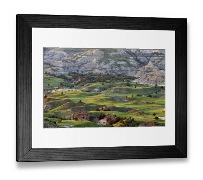 Framed Print : USA, North America, North Dakota