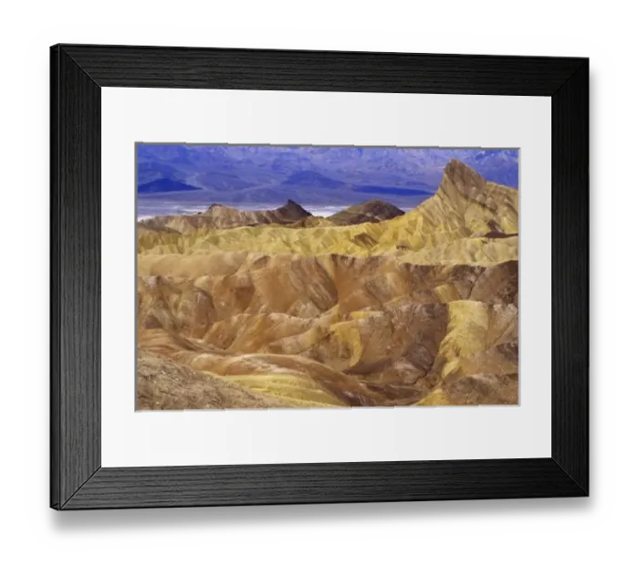 Framed Print : California: Death Framed Print : California: Death