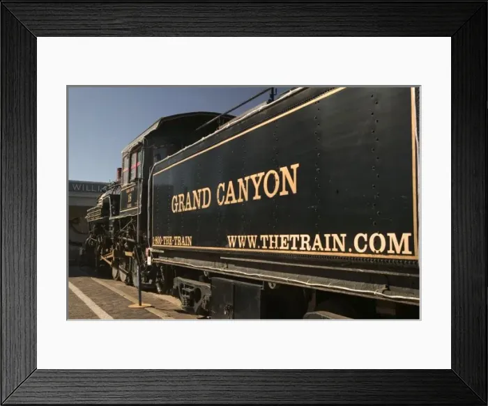 Framed Print : USA, Arizona, Williams