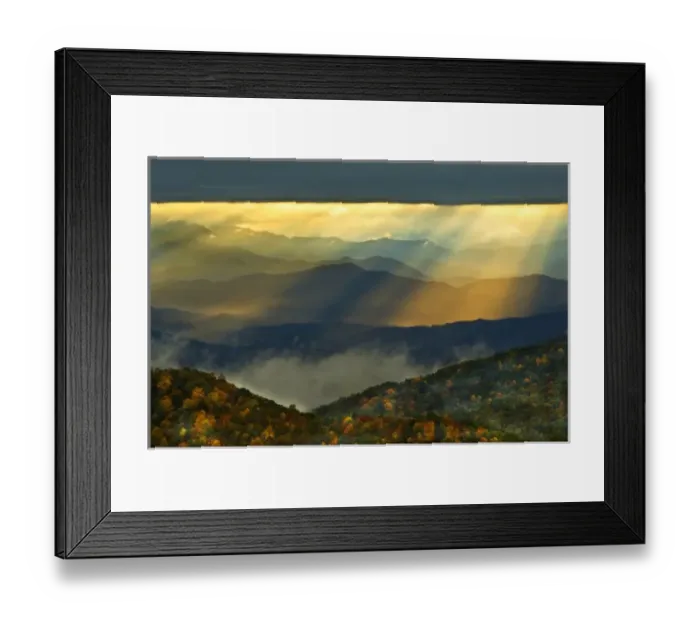 Framed Print : USA, North America, North Carolina