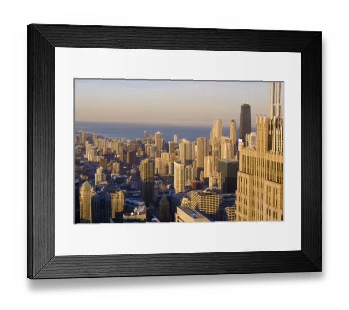 Framed Print : Chicago, Illinois Framed Print : Chicago, Illinois