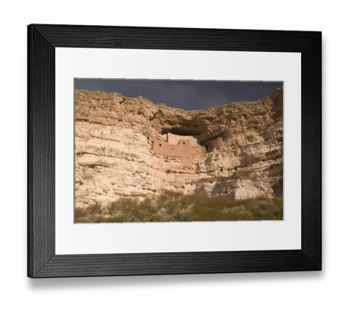 Framed Print : USA, Arizona, Camp Framed Print : USA, Arizona, Camp