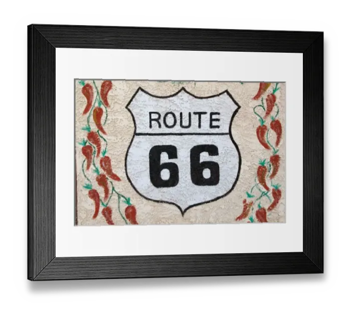 Framed Print : NA, USA, Arizona, Holbrook