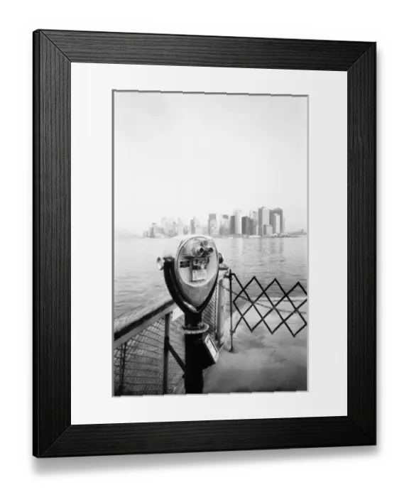 Framed Print : USA, NEW YORK: New York City Scenic Viewer aboard the Staten Island Ferry Framed Print : USA, NEW YORK: New York City Scenic Viewer aboard the Staten Island Ferry