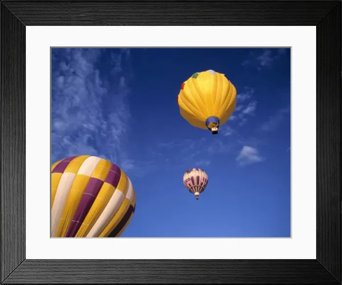 Framed Print : USA, Idaho, Teton Valley. Hot-air balloons decorate the sky in Teton Valley, Idaho Framed Print : USA, Idaho, Teton Valley. Hot-air balloons decorate the sky in Teton Valley, Idaho