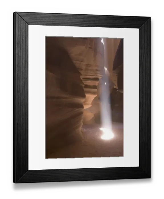 Framed Print : The Corkscrew in Upper Antelope Canyon, Navajo Reservation, Arizona, US Framed Print : The Corkscrew in Upper Antelope Canyon, Navajo Reservation, Arizona, US