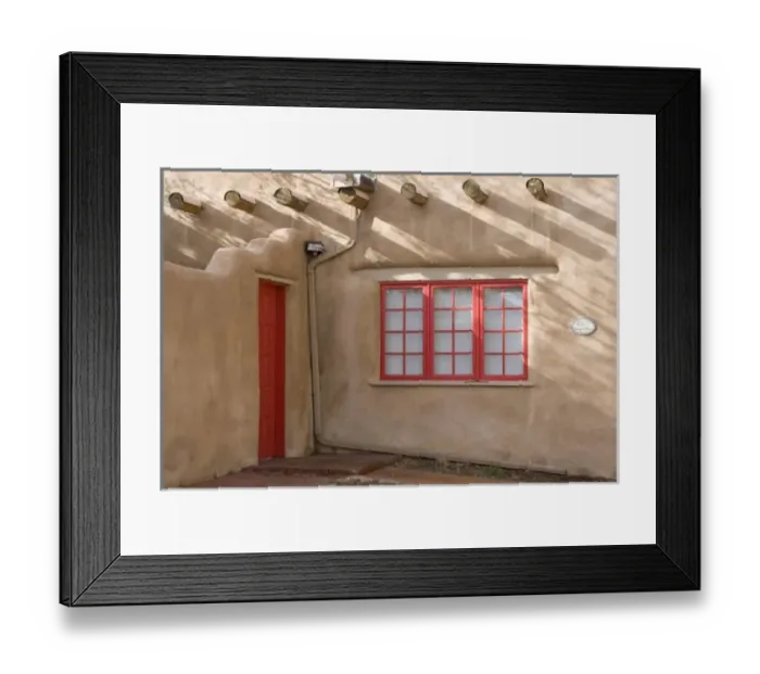 Framed Print : NM, New Mexico, Santa Fe, Canyon Road, legendary for its many art galleries, shop Framed Print : NM, New Mexico, Santa Fe, Canyon Road, legendary for its many art galleries, shop