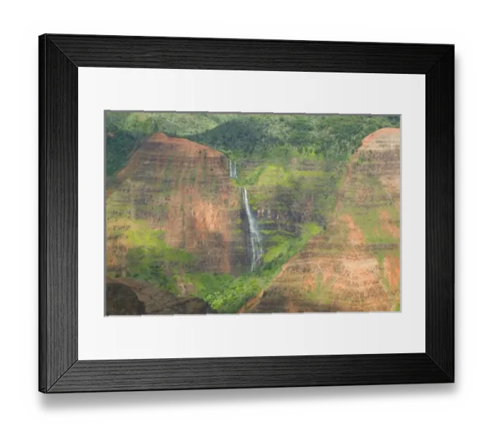 Framed Print : USA, Hawaii, Kauai Framed Print : USA, Hawaii, Kauai