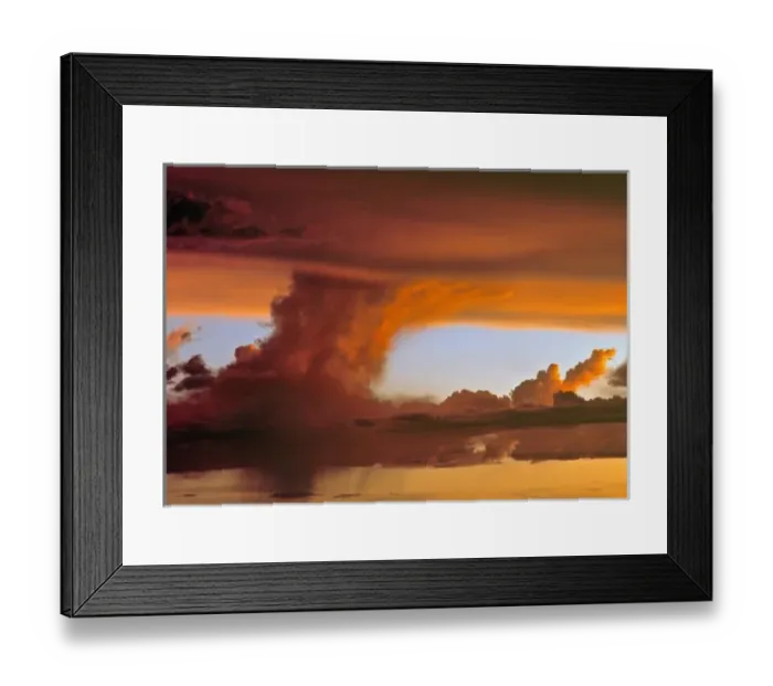Framed Print : USA, Arizona, Grand Canyon NP. Sunset creates vibrant colors in this cloud formation Framed Print : USA, Arizona, Grand Canyon NP. Sunset creates vibrant colors in this cloud formation