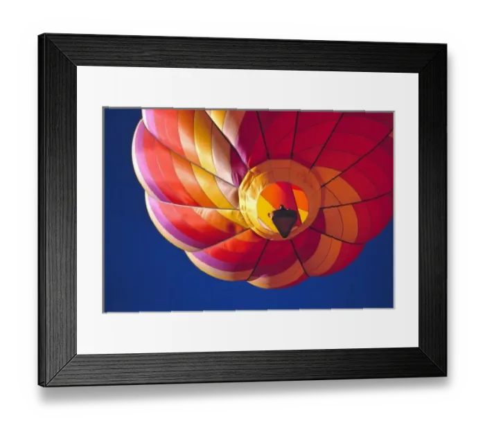 Framed Print : USA, Arizona, Val Vista. A colorful hot-air balloon floats above Val Vista near Mesa, Arizona Framed Print : USA, Arizona, Val Vista. A colorful hot-air balloon floats above Val Vista near Mesa, Arizona