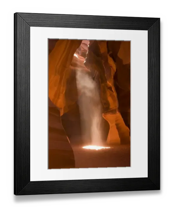 Framed Print : Upper Antelope Canyon, Page, Arizona