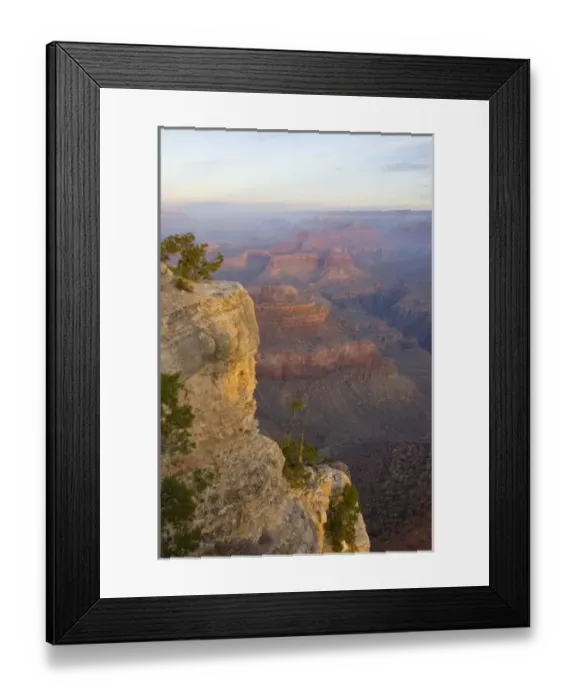 Framed Print : AZ, Arizona, Grand Canyon National Park, South Rim, sunrise at Yavapai Point Framed Print : AZ, Arizona, Grand Canyon National Park, South Rim, sunrise at Yavapai Point