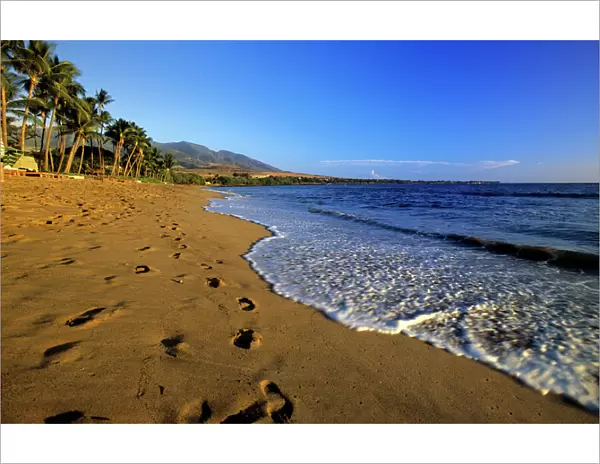 Kaanapali beach, Maui, Hawaii, USA