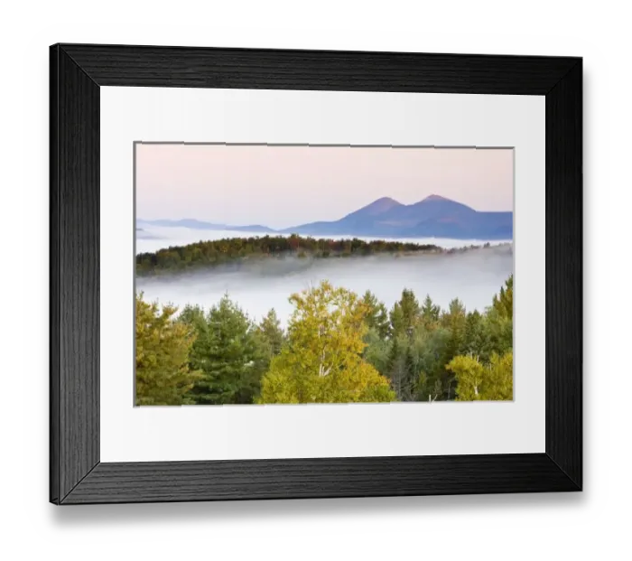 Framed Print : Morning fog Framed Print : Morning fog