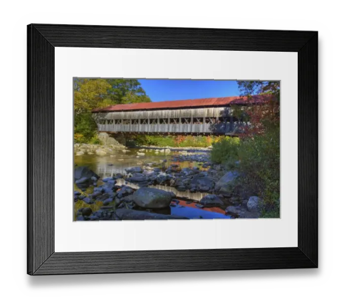 Framed Print : Albany covered Framed Print : Albany covered