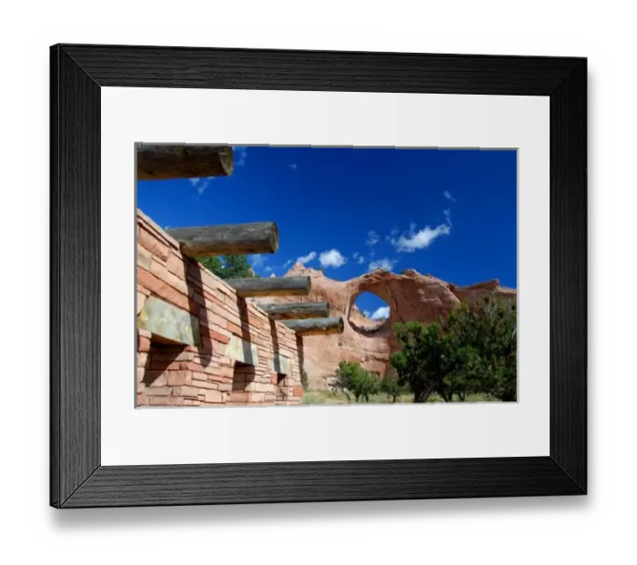 Framed Print : Arizona, Window Rock. Capital of the Navajo nation & seat of tribal government. Home of the U Framed Print : Arizona, Window Rock. Capital of the Navajo nation & seat of tribal government. Home of the U