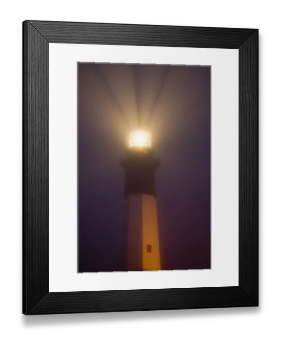 Framed Print : USA; Georgia; Savannah. Tybee Island Lighthouse at dawn Framed Print : USA; Georgia; Savannah. Tybee Island Lighthouse at dawn