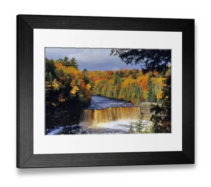 Framed Print : Upper Tahquamenon Framed Print : Upper Tahquamenon