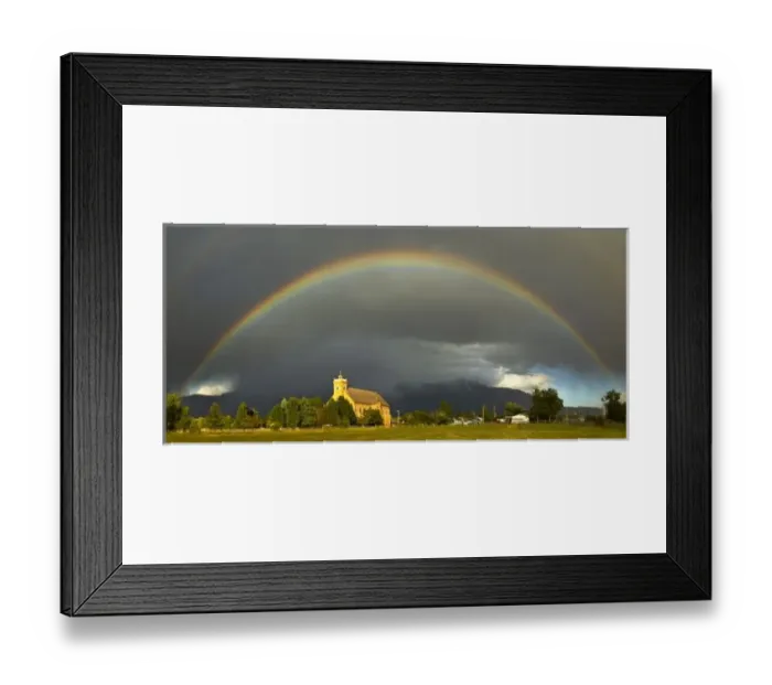 Framed Print : USA, North America, Montana