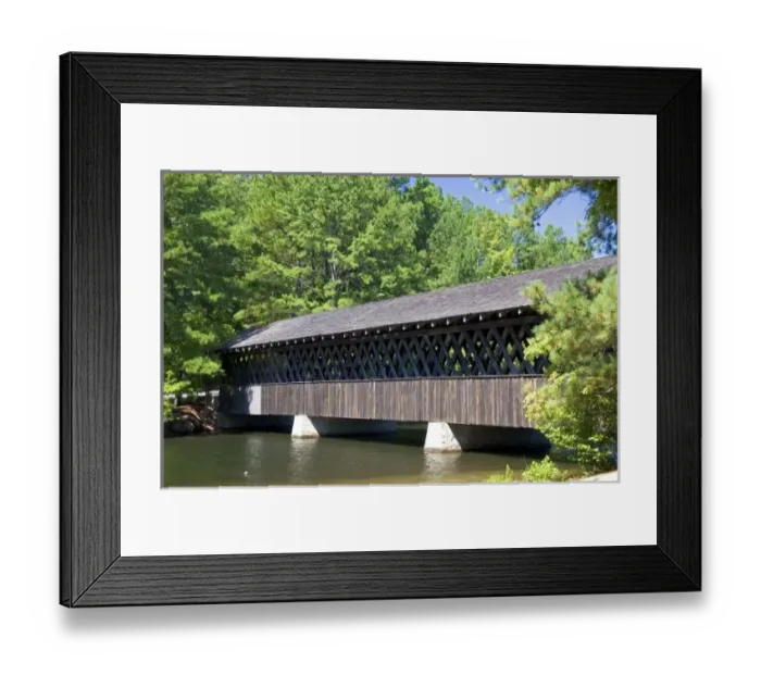 Framed Print : USA, North America, Georgia