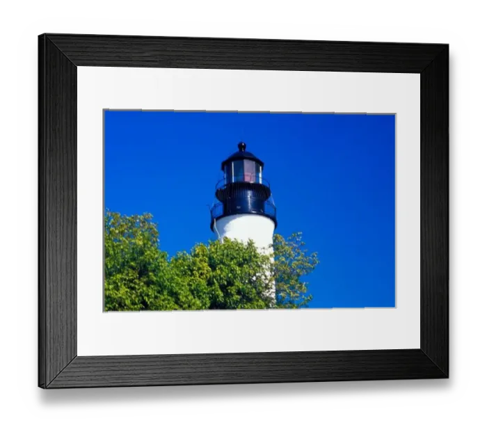 Framed Print : NA, USA, Florida, Florida Keys, Key West, Key West Lighthouse Framed Print : NA, USA, Florida, Florida Keys, Key West, Key West Lighthouse