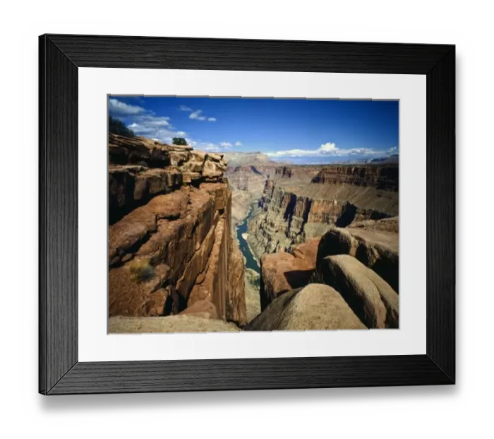 Framed Print : USA, Arizona, Grand Canyon National Park, Toroweap Overlook a vertical panorama of Framed Print : USA, Arizona, Grand Canyon National Park, Toroweap Overlook a vertical panorama of